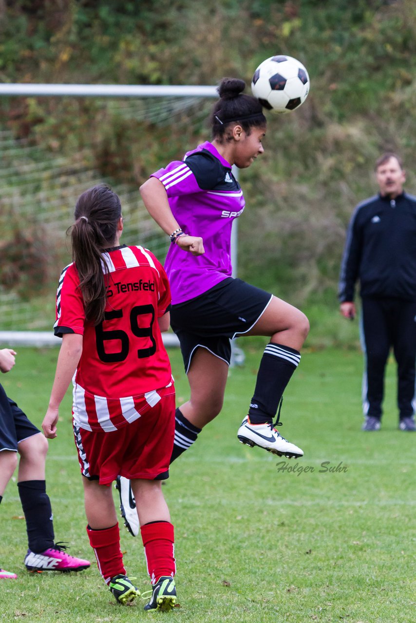 Bild 223 - C-Juniorinnen TuS Tensfeld - FSC Kaltenkirchen : Ergebnis: 2:4